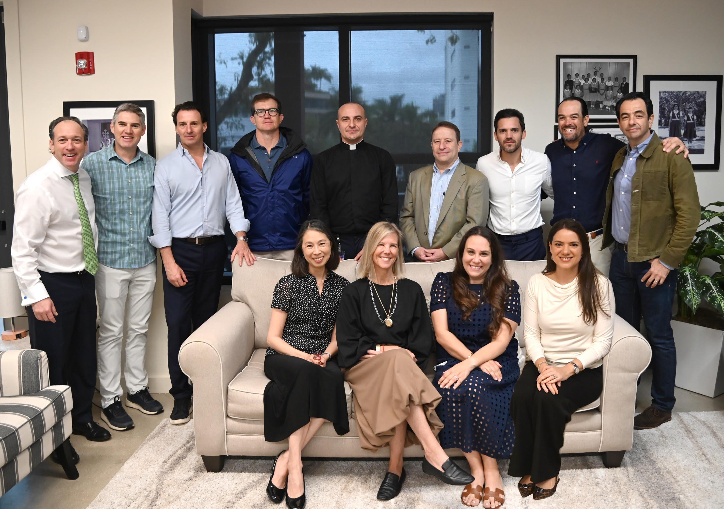 picture of the Board of Trustees